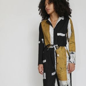 Osei-Duro Fuga Flight Suit in Cut & Paste